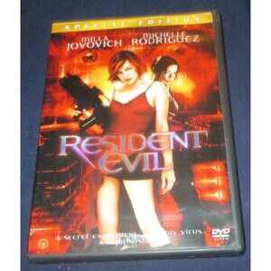 Resident Evil Special Edition (DVD, 2002)